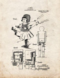Patent Blueprint 5492 1 12 A4 Photo Print