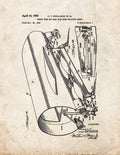 Patent Blueprint 5494 1 12 A4 Photo Print