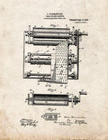 Patent Blueprint 5495 1 12 A4 Photo Print