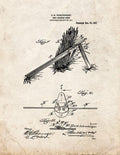 Patent Blueprint 5497 1 12 A4 Photo Print