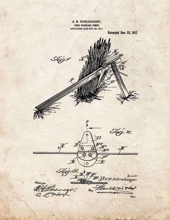 Patent Blueprint 5497 1 12 A4 Photo Print