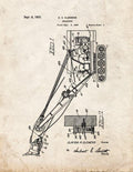 Patent Blueprint 5498 1 12 A4 Photo Print