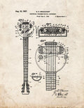 Patent Blueprint 55 1 12 A4 Photo Print