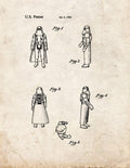 Patent Blueprint 550 2 12 A4 Photo Print