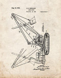 Patent Blueprint 5501 1 12 A4 Photo Print