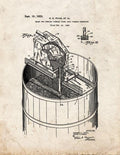 Patent Blueprint 5502 1 12 A4 Photo Print