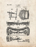 Patent Blueprint 5504 1 12 A4 Photo Print