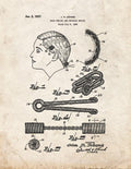 Patent Blueprint 5505 1 12 A4 Photo Print