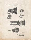 Patent Blueprint 5507 1 12 A4 Photo Print
