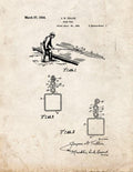 Patent Blueprint 5508 1 12 A4 Photo Print