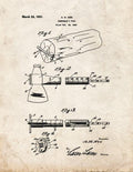 Patent Blueprint 5509 1 12 A4 Photo Print