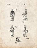 Patent Blueprint 551 2 12 A4 Photo Print