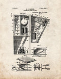 Patent Blueprint 5516 1 12 A4 Photo Print