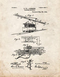 Patent Blueprint 5517 1 12 A4 Photo Print