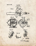Patent Blueprint 5518 1 12 A4 Photo Print