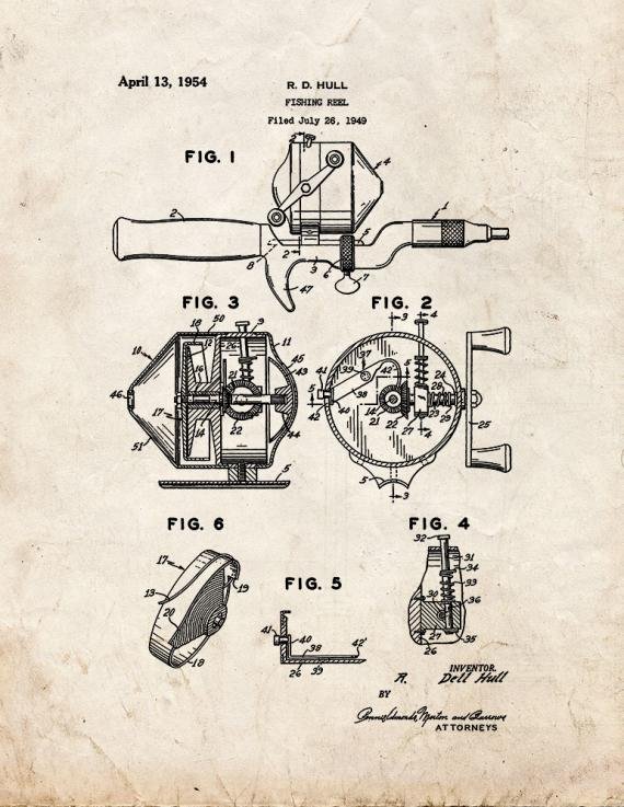 Patent Blueprint 5518 1 12 A4 Photo Print
