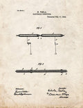 Patent Blueprint 5521 1 12 A4 Photo Print