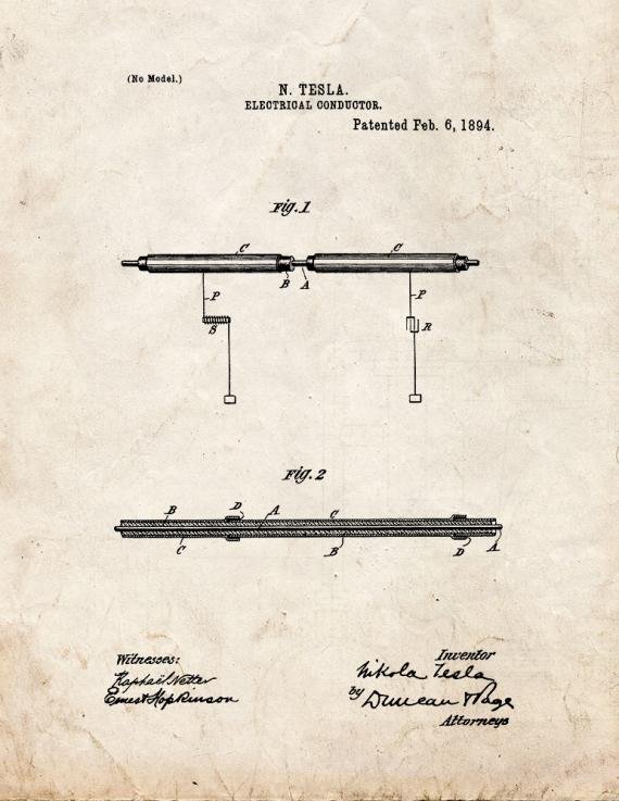 Patent Blueprint 5521 1 12 A4 Photo Print
