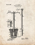 Patent Blueprint 5522 1 12 A4 Photo Print