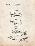 Patent Blueprint 5524 1 12 A4 Photo Print