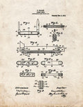Patent Blueprint 5528 1 12 A4 Photo Print
