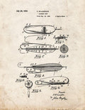 Patent Blueprint 5531 1 12 A4 Photo Print