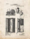 Patent Blueprint 5532 1 12 A4 Photo Print