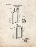 Patent Blueprint 5533 1 12 A4 Photo Print