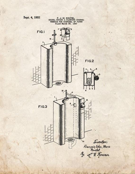Patent Blueprint 5533 1 12 A4 Photo Print