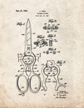 Patent Blueprint 5534 1 12 A4 Photo Print