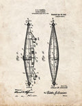 Patent Blueprint 5535 1 12 A4 Photo Print
