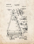 Patent Blueprint 5537 1 12 A4 Photo Print