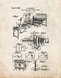 Patent Blueprint 5539 1 12 A4 Photo Print