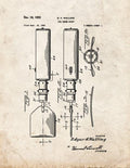 Patent Blueprint 5541 1 12 A4 Photo Print