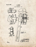 Patent Blueprint 5542 1 12 A4 Photo Print