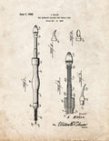 Patent Blueprint 5543 1 12 A4 Photo Print