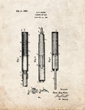 Patent Blueprint 5544 1 12 A4 Photo Print