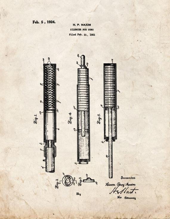 Patent Blueprint 5544 1 12 A4 Photo Print