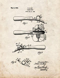 Patent Blueprint 5545 1 12 A4 Photo Print