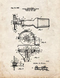 Patent Blueprint 5546 1 12 A4 Photo Print