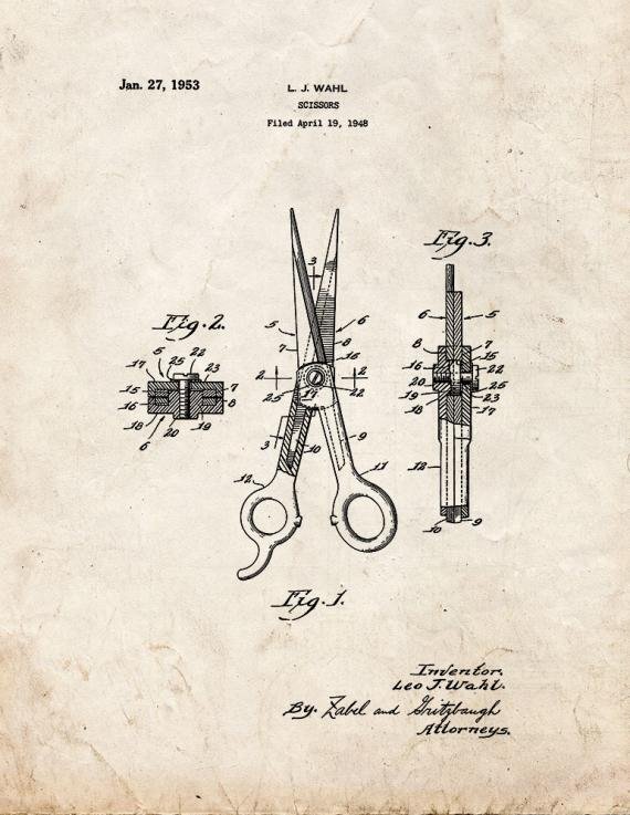 Patent Blueprint 5548 1 12 A4 Photo Print