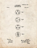 Patent Blueprint 5550 1 12 A4 Photo Print