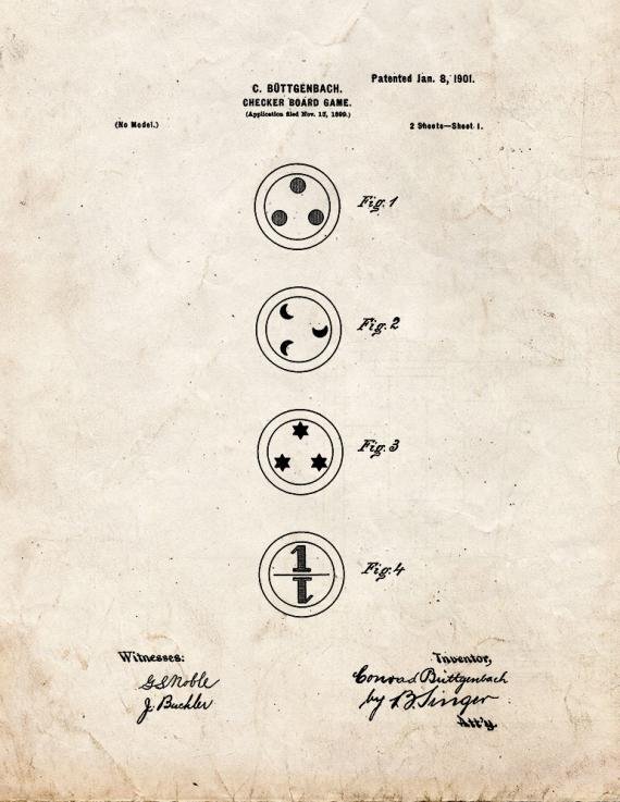 Patent Blueprint 5550 1 12 A4 Photo Print