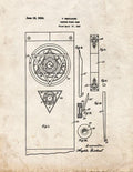 Patent Blueprint 5551 1 12 A4 Photo Print