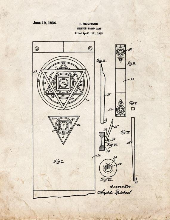 Patent Blueprint 5551 1 12 A4 Photo Print