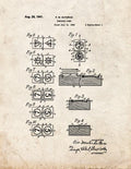 Patent Blueprint 5552 1 12 A4 Photo Print