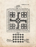 Patent Blueprint 5553 1 12 A4 Photo Print