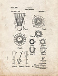 Patent Blueprint 5554 1 12 A4 Photo Print