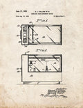 Patent Blueprint 5555 1 12 A4 Photo Print
