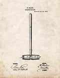 Patent Blueprint 5556 1 12 A4 Photo Print